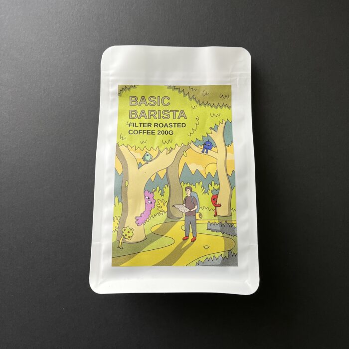 Basic Barista Coffee beans specialty coffee filter roasted coffee Washed Ethiopian Specialty coffee beans brew coffee basic barista coffee brewing beans