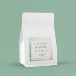 Smokey Mountain Cabin coffee – medium dark roast with whiskey oak chocolate notes myroast™ Australia