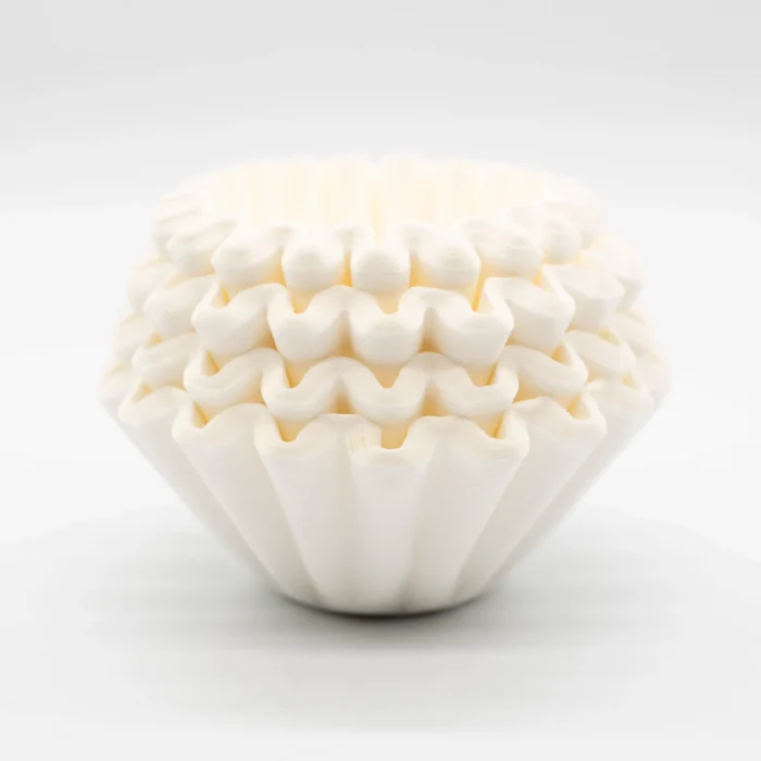 Kalita Wave Filter Papers 155 and 185 Size Basic Barista Image Coffee Filter paper