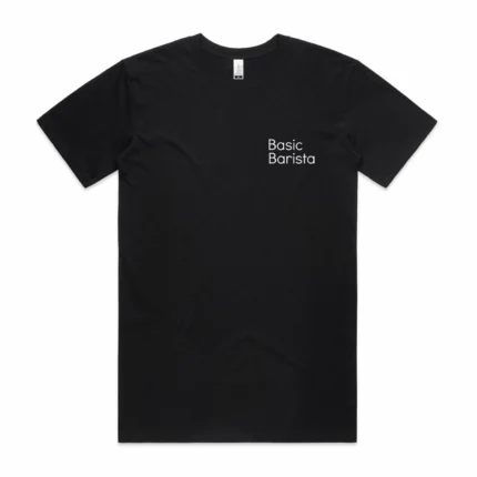 Basic Barista Merch T-Shirt Coffee Gear Shirt Barista Coffee Equipment Melbourne Australia