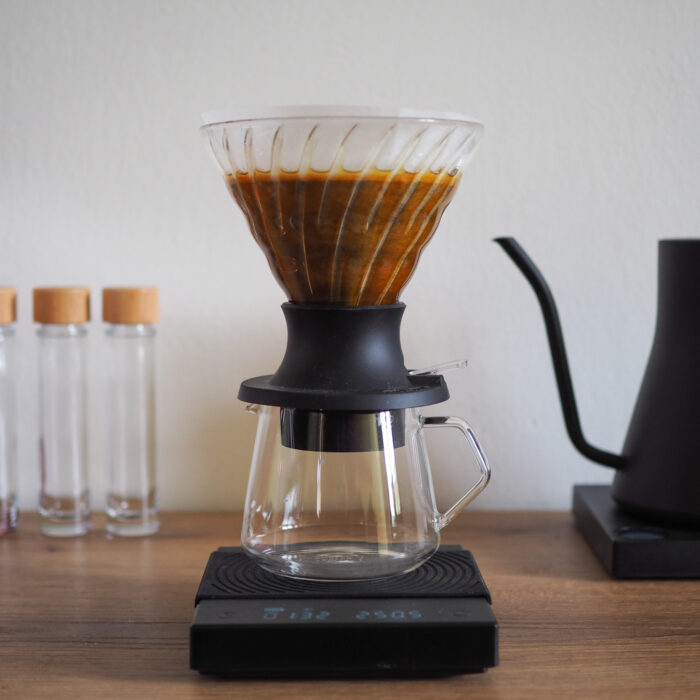 Hario V60 Switch Immersion Coffee Dripper Glass 02 Coffee Brewer Basic Barista