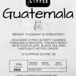 Guatemala Label
