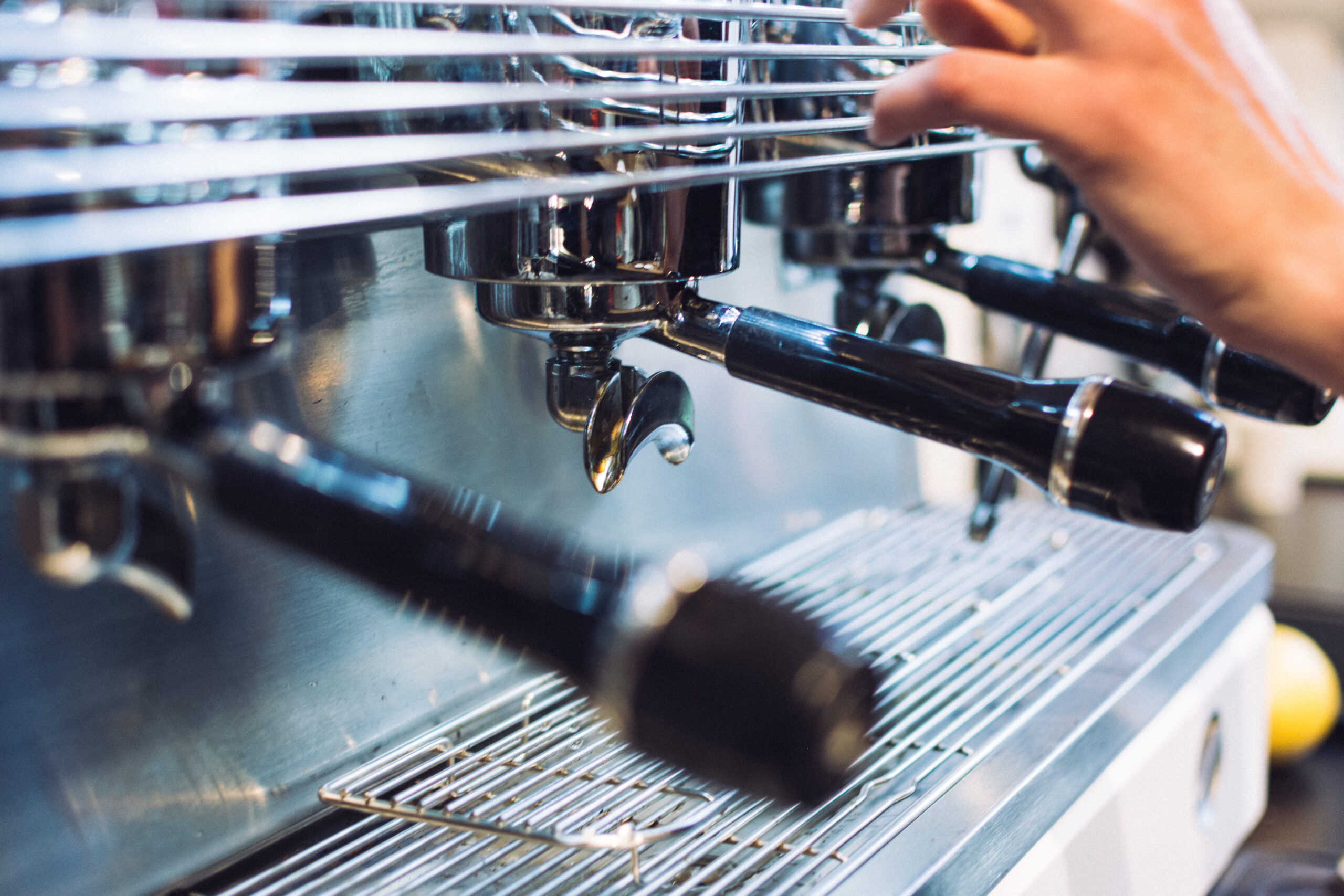 Portafilters In Espresso Machine