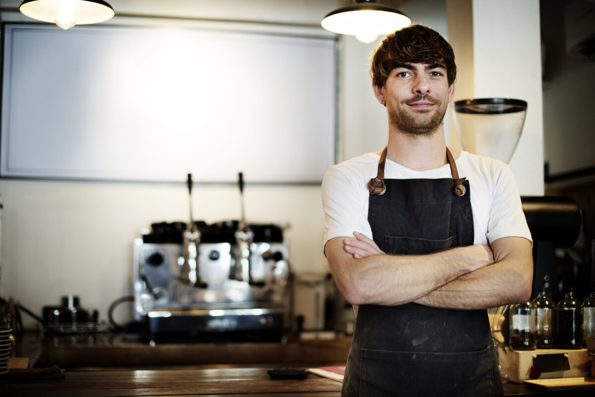 Waiter Coffee Machine In Coffee Shop 2022 12 15 23 06 55 Utc 1199800