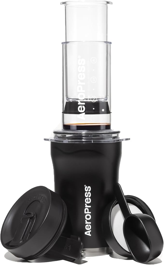 AeroPress Go Plus Travel Coffee Maker AeroPress Go Plus Travel Coffee Maker
