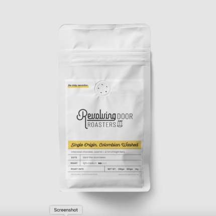 Single Origin: Colombian Washed – specialty coffee on myroast™