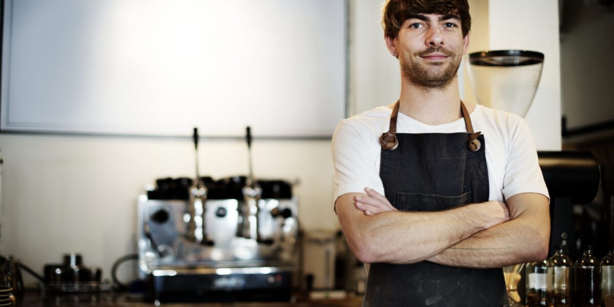 Waiter Coffee Machine In Coffee Shop 2022 12 15 23 06 55 Utc 1199800